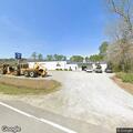 Tree blocking roadway on Pitch Landing Road