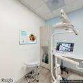 Person experiencing chest pain at dentist office in Riverside
