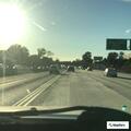 Crash blocking lanes on southbound 405 at Palo Verde