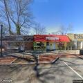 Man breaks cafe windows and flees on foot