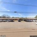 Person with breathing problems at care facility