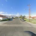 Vegetation fire reported near Monte Vista Road