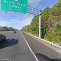 Reckless pickup reported on SC 31 northbound