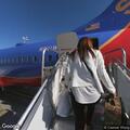 Patient with allergic reaction at airport baggage claim