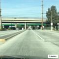 Semi truck and car crash at 223rd Street and Alameda