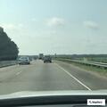 Driver reports possible sinking on US 501 bridge