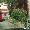 Car parked in handicap space without permit