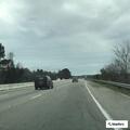 Reckless white Mercedes SUV on Highways 22 and 501
