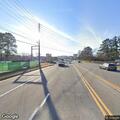 Traffic stop on green Honda Odyssey