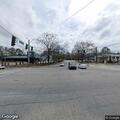 Traffic stop of black BMW SUV on Buford Highway