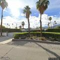 Fire alarm and disturbance at Palm Springs home