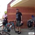 Men harassing customers outside Kroger store