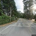 Traffic lights flashing at North Druid and Curtis