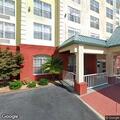 Complaint about unwanted person in hotel lobby