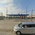Man unresponsive in running truck at gas station