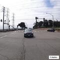 Two-car crash at Anita Street and North Prospect