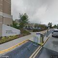Female falls off elevator, bleeds in hospital hallway