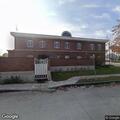 Vehicle hits old fire station, wires reported down