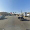 Traffic stop on silver Toyota 4Runner