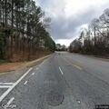 Motor vehicle crash at Cumberland Parkway and Paces Walk