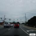 Traffic stop of silver Mercedes SUV in Brookhaven
