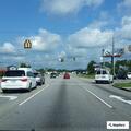 Reckless gray Volkswagen on US 501 near El Bethel