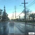 Person experiencing difficulty breathing near La Palma