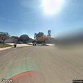 Pickup truck blocking driveway in Riverside