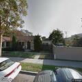 Truck blocking sidewalk and street in Long Beach