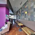 Person with medical emergency at Filipino restaurant