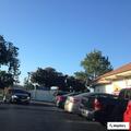 Old vehicle checked at Placentia and Chapman