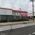 Person locked inside storage facility gate