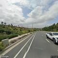 Piece of rebar blocking Green River Road on-ramp