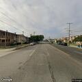 Two vehicles towed from alley near Vermont Avenue