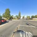 Traffic collision on East Estelle Avenue