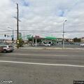 Battery suspect returns to gas station in white BMW