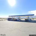 Small outside fire at gas station on Palm Drive