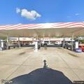 Two-vehicle crash at Liberty gas station