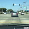 Woman throws items at vehicles in El Camino Village