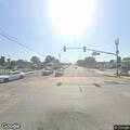 Felony traffic stop on red Honda CRV in Compton
