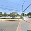 Vehicles move to gas station after freeway incident