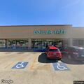 Car fell off the road at Dollar Tree in Idabel