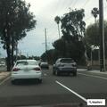 Driver flees after crash at Rosecrans and La Mirada