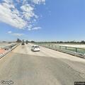 Traffic hazard on 110 freeway at Rosecrans