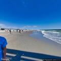 Medical incident at Holden Beach Pier with pilot outside aircraft