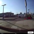 Minor traffic collision at El Segundo and Central