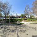 Person with breathing problem at senior center
