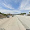 Dog running toward traffic on northbound 15