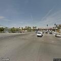 Person reporting chest pain at South Crenshaw Boulevard