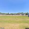 Authorities set up landing zone for medical transport at ball field
